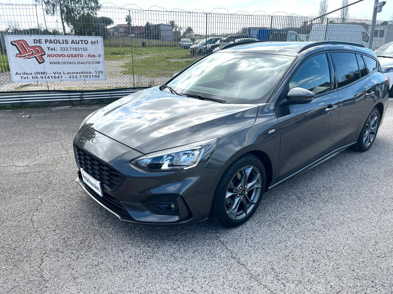 Ford Focus 1.5 TDCi 120 CV Start&Stop SW ST Line