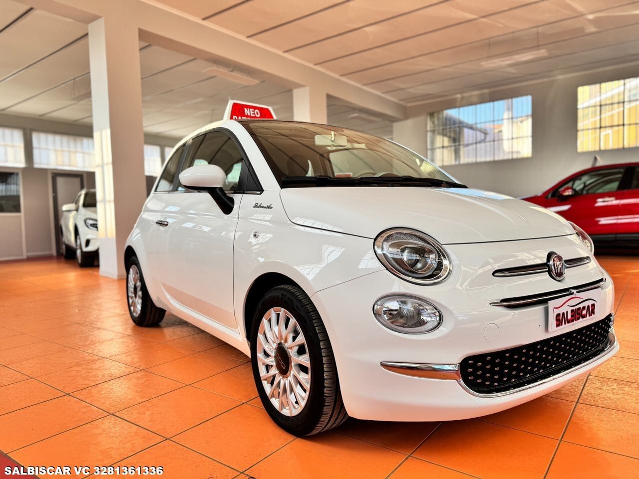 Fiat 500 1.0 Hybrid Dolcevita