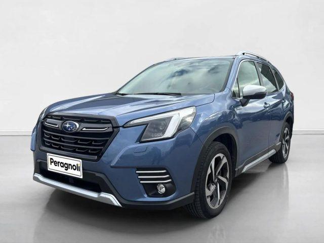 SUBARU Forester 2.0 e-Boxer MHEV CVT Lineartronic Premium