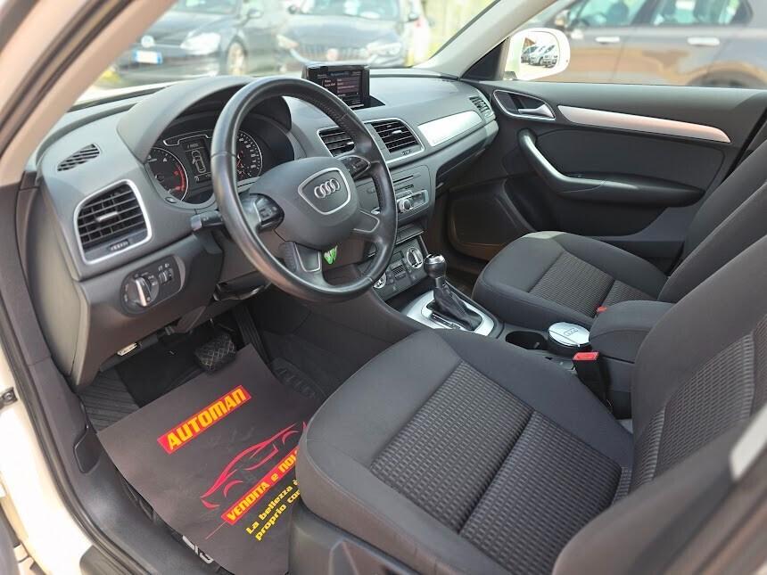 Audi Q3 2.0 TDI 177 CV quattro S tronic Business