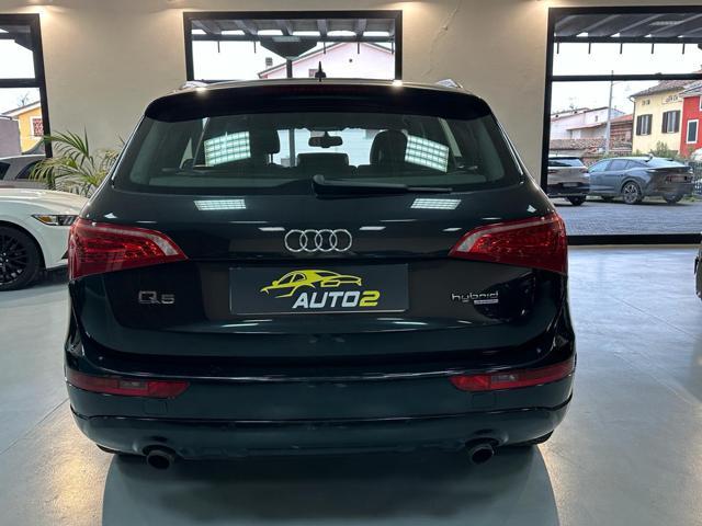 AUDI Q5 2.0* 211 CV quattro*hybrid*auto*garantita*sline