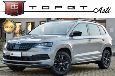 SKODA KAROQ 2.0 TDI SPORTLINE 4X4 150cv DSG, SERVICE CON FATTURE, EURO 6D, FARI LED, NAVI, RETROCAMERA, PERMUTE