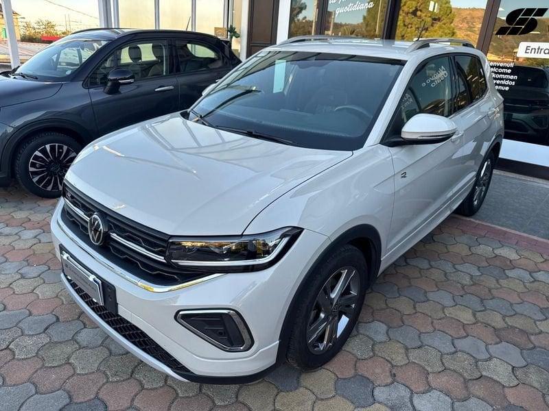 Volkswagen T-Cross T-Cross 1.0 TSI 115 CV R-Line