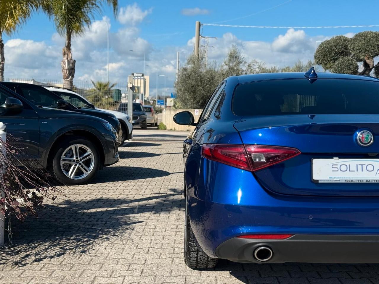 Alfa Giulia 2.2 TD 190 CV AT8 Executive Blu Anodizzato My2021
