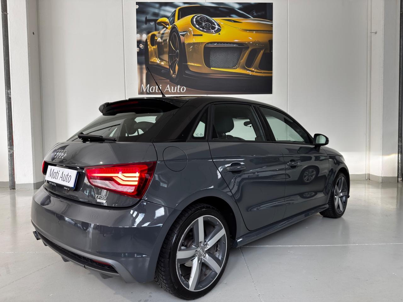 Audi A1 1.0 TFSI ultra Sport S-LINE OK NEOPATENTATI