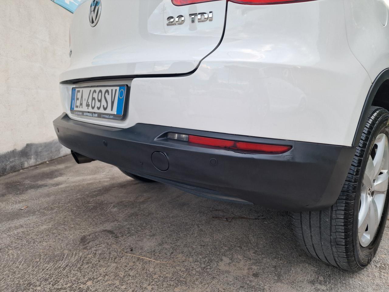 Volkswagen Tiguan 2.0 TDI DPF 4MOTION "159.000 km*