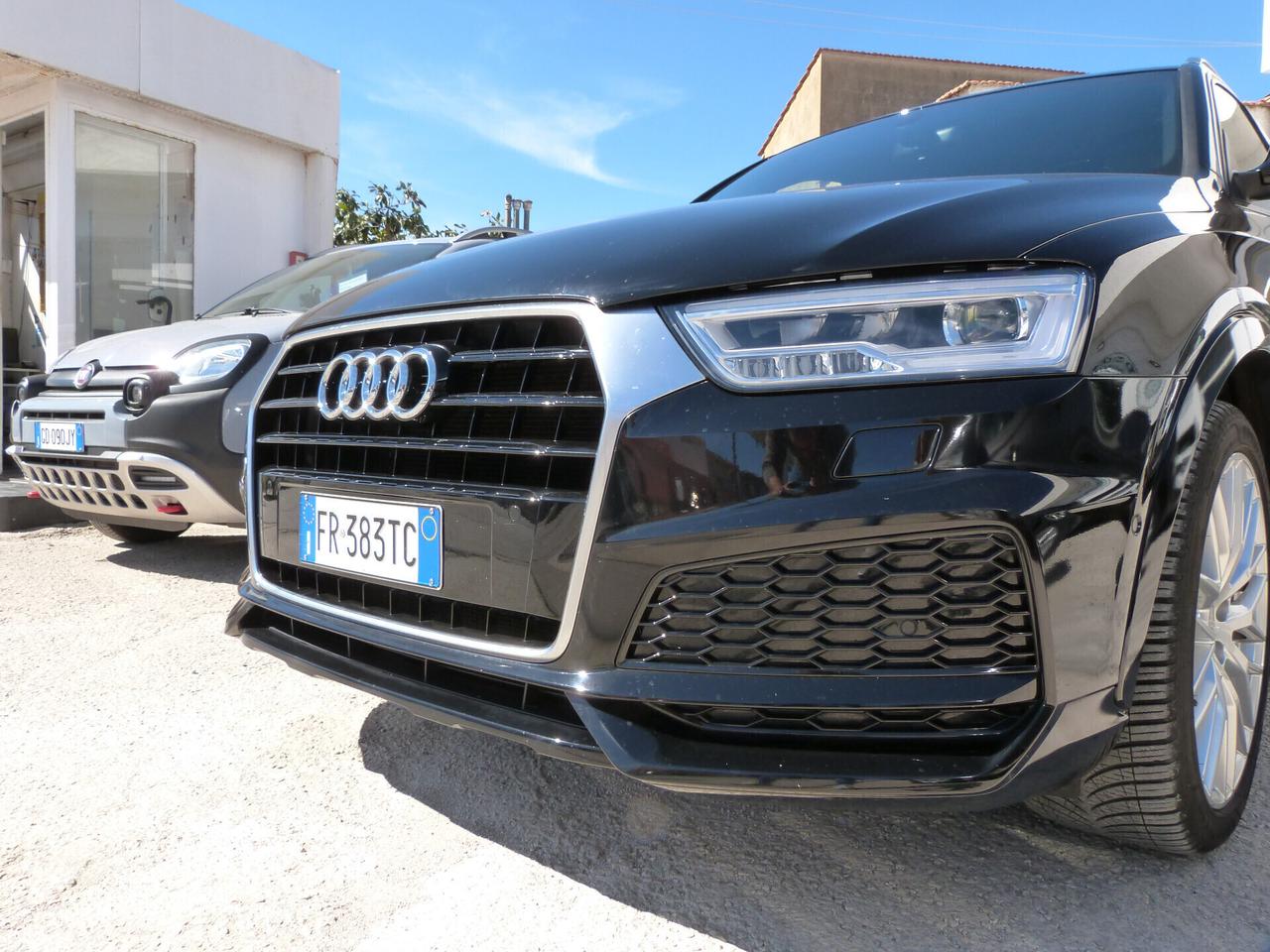 Audi Q3 2.0 TDI 150 CV S tronic line Edition
