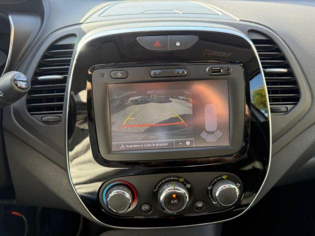 RENAULT Captur 1500 DCI SPORT EDITION 90CV NAV CAM "16 ITALIA