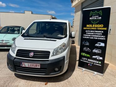 Fiat Scudo 2.0 MJT/130 FURGONE 9 POSTI