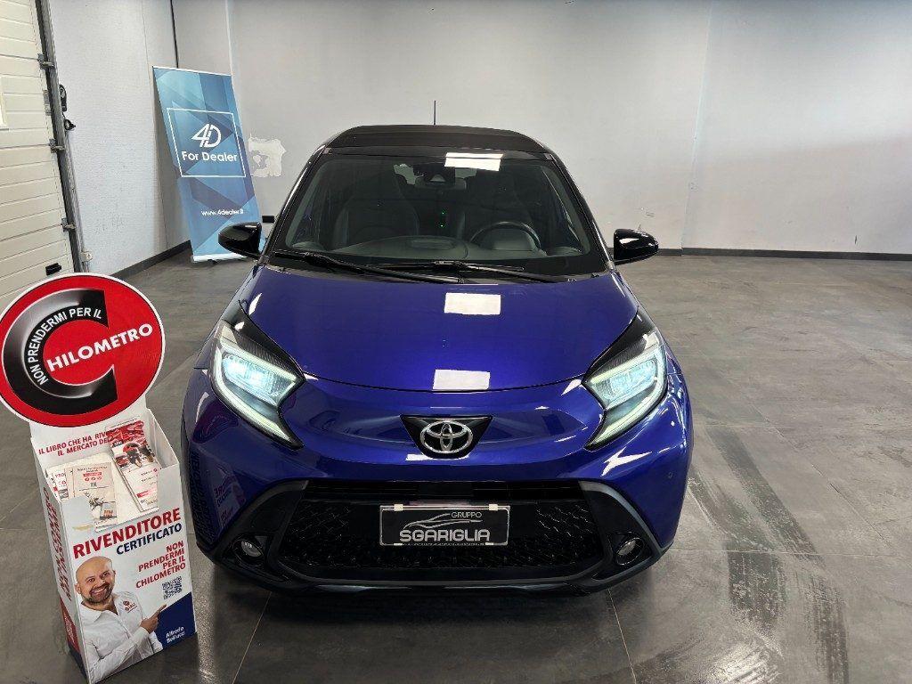 Toyota Aygo X 1.0 Cabrio Air Lounge 5 Porte