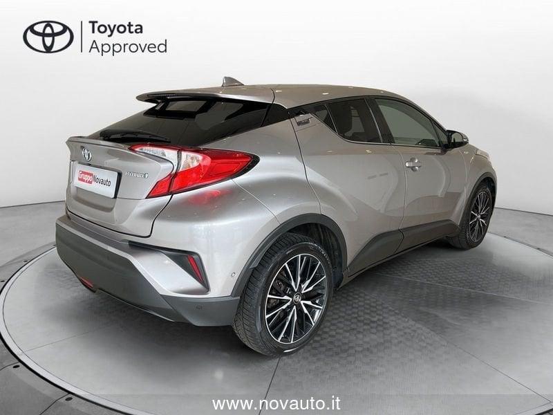 Toyota C-HR C-HR 1.8 Hybrid E-CVT Lounge