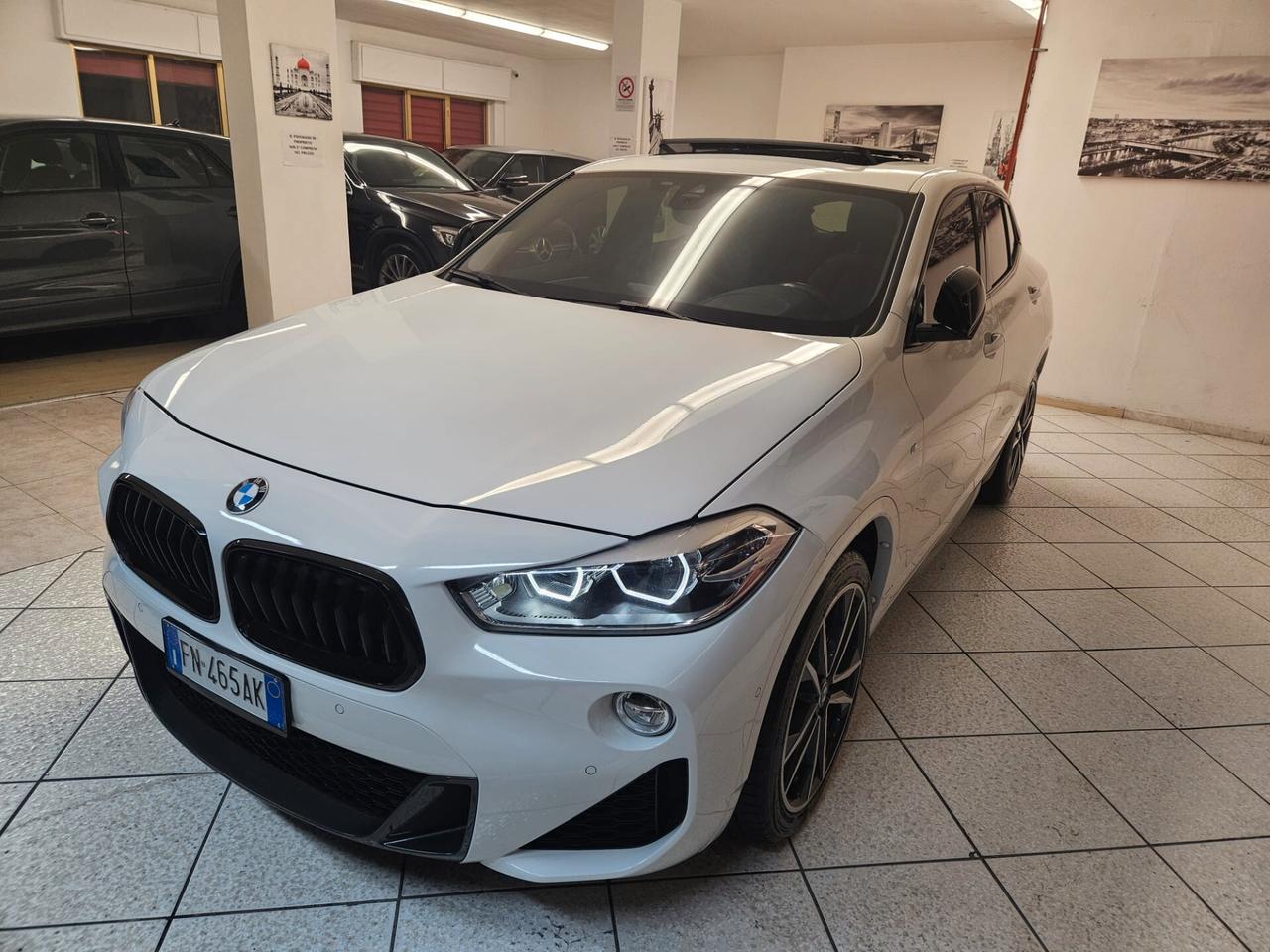 Bmw x2 Msport xDrive20D 190cv TETTO APRIBILE