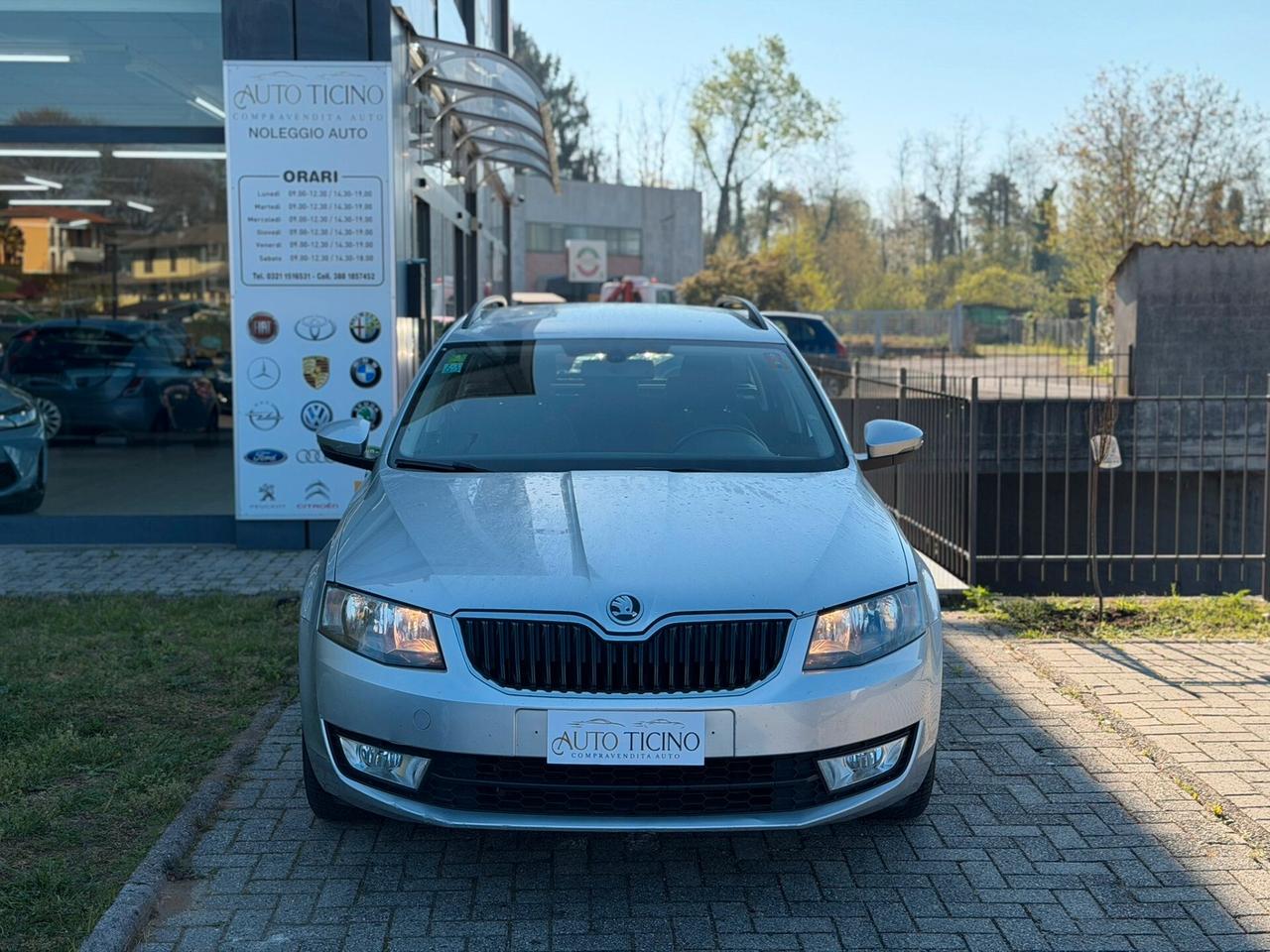 Skoda Octavia 1.6 TDI CR 105 CV DSG Wagon Elegance