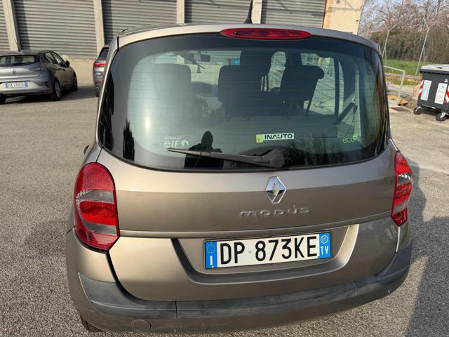 RENAULT Grand Modus 1.2 16V Dynamique senza nessun lavoro da fare