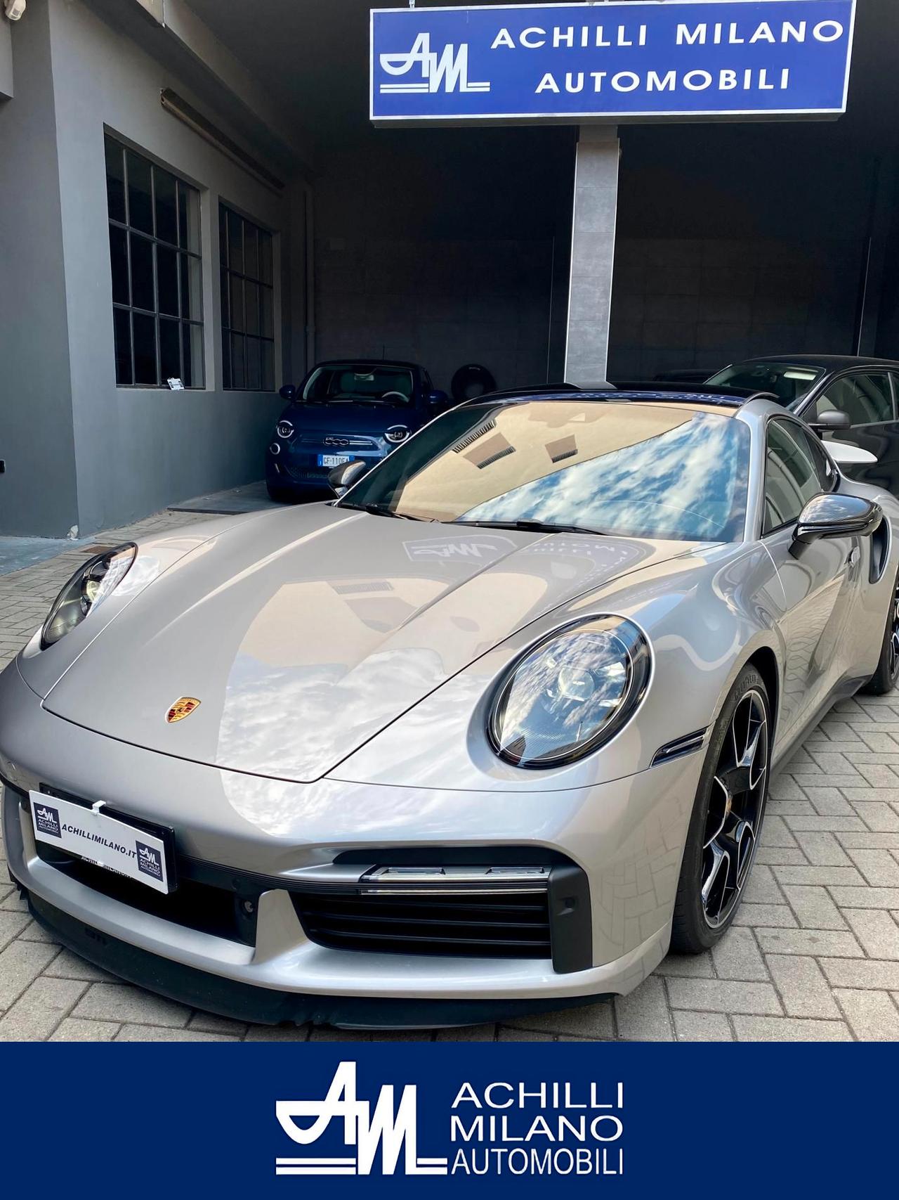 Porsche 992 Coupe 911 3.7 Turbo S auto panorama+ burmester
