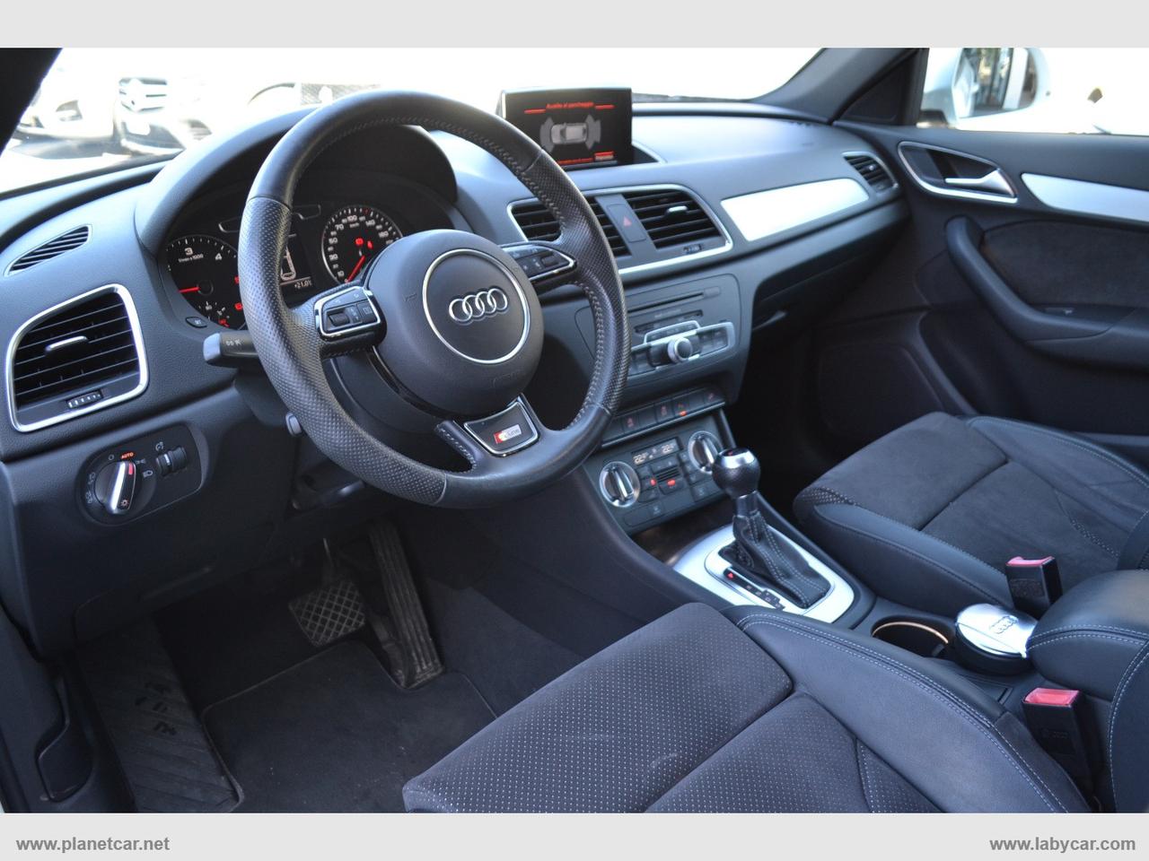 AUDI Q3 2.0 TDI 177 CV quattro S tr.S L.Edit.