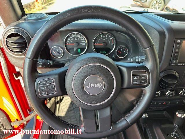 JEEP Wrangler 2.8 CRD DPF 3p Sahara Auto