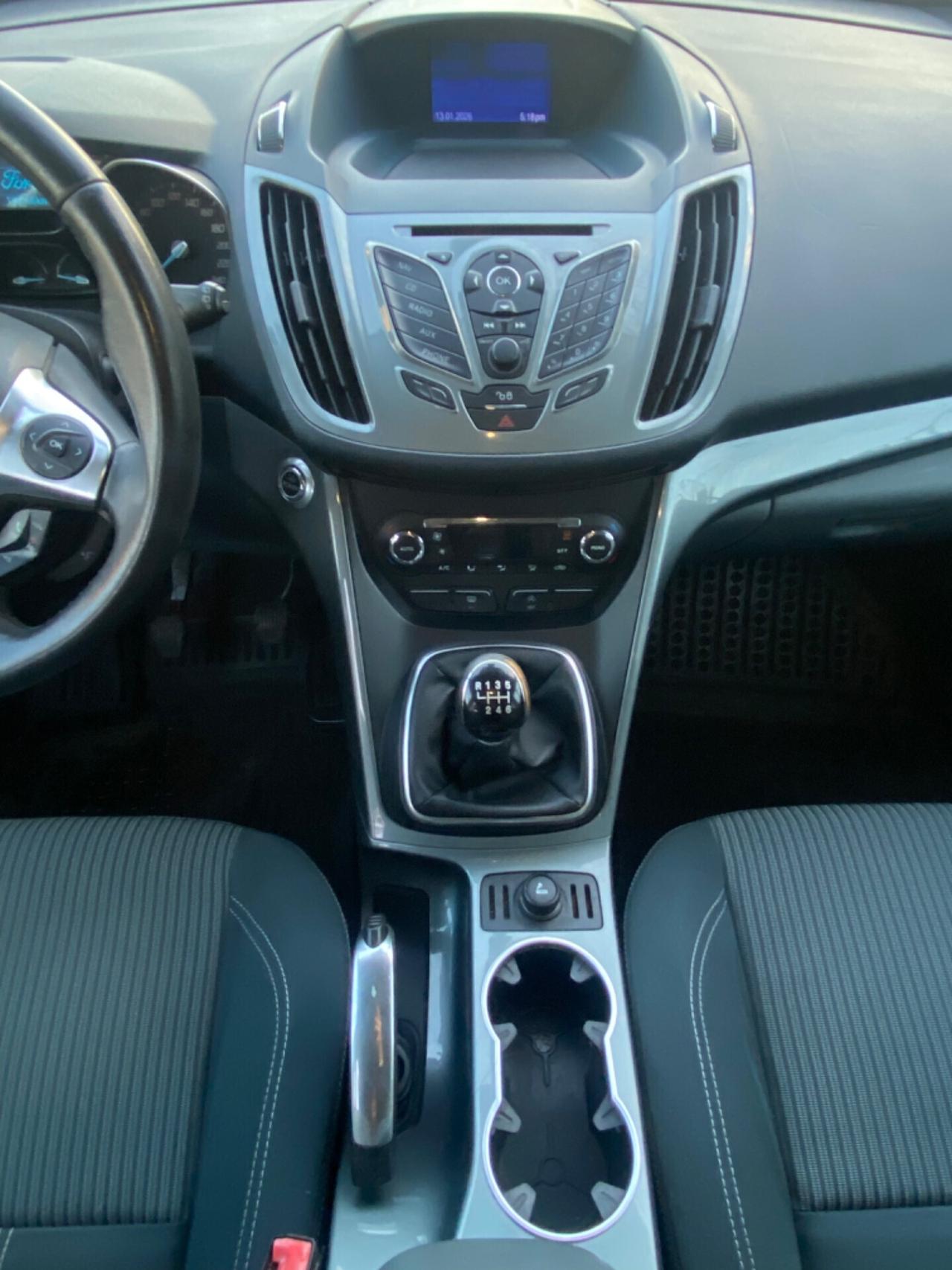 Ford C-Max 1.6 TDCi 115CV Titanium