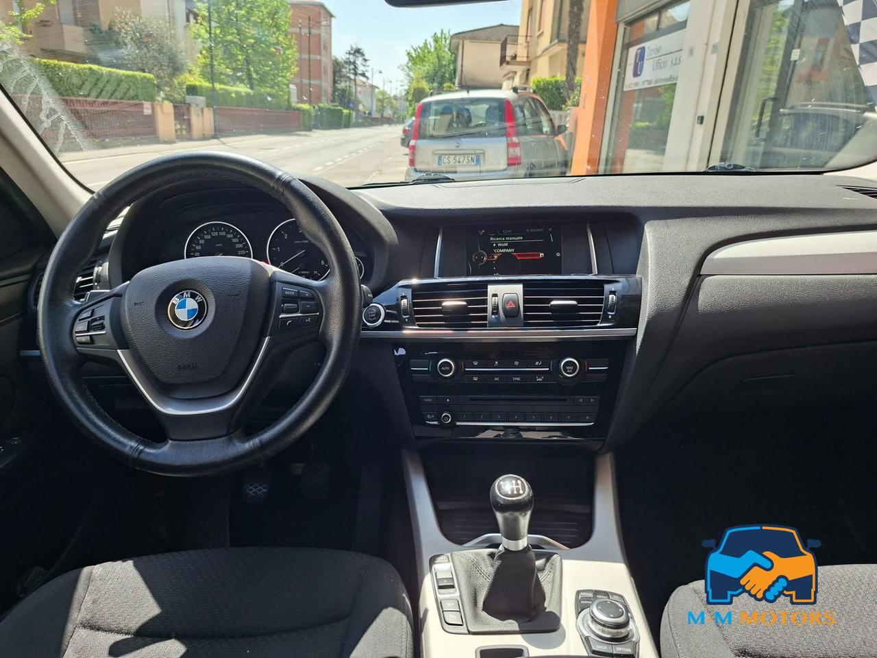 BMW X3 xdrive20d manuale