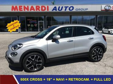 FIAT 500X 1.6 Mjt Cross SUPER-ACCESSORIATA!! PROMO