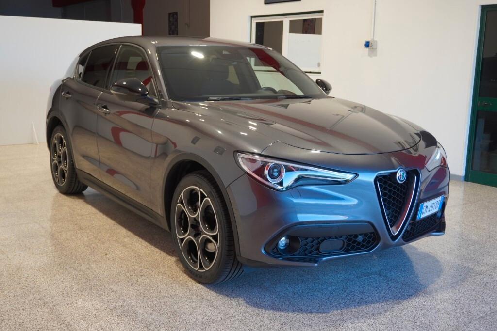 ALFA ROMEO STELVIO 2.2 TURBODIESEL 190CV AT8 Q4 SUPER BUSINESS ( BIXENO - ACTIVE CRUISE - NAVI - MIRROR - PDC - TELECAMERA POST. - CERCHI 20 )
