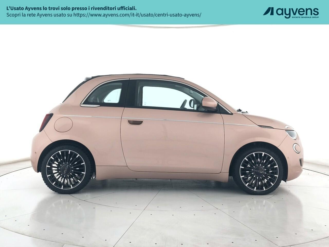 Fiat 500 500e Cabrio La Prima