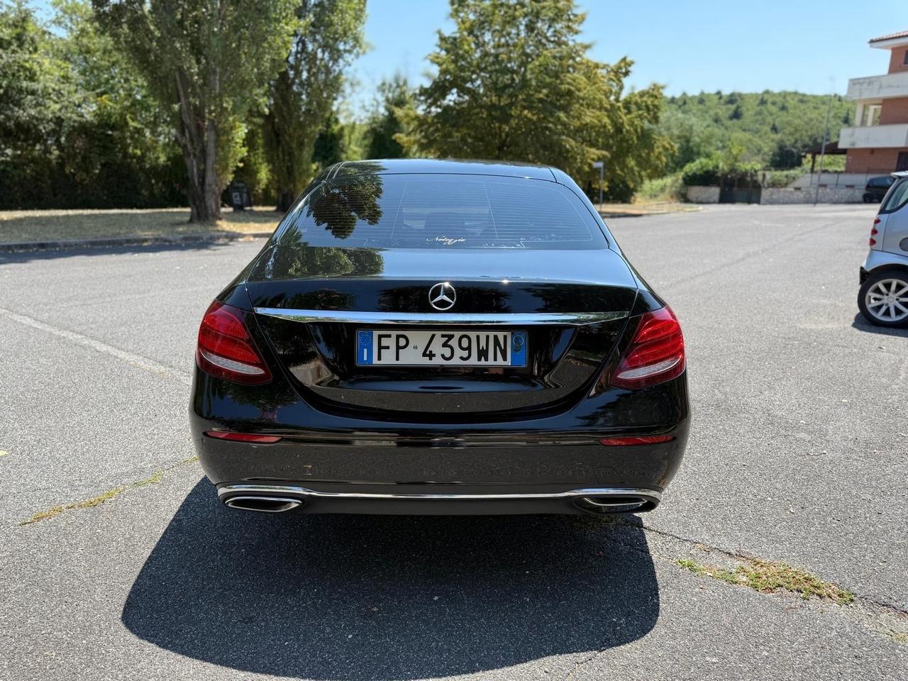 Mercedes-benz E 200 d Auto Sport