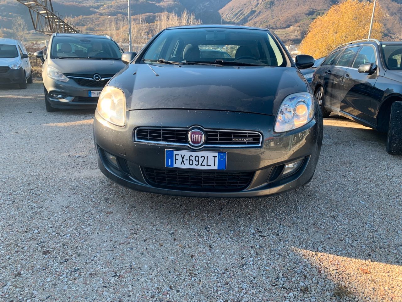 Fiat Bravo 1.6 MJT 120 CV DPF Dualogic Dynamic