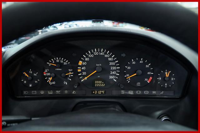 MERCEDES-BENZ SL 320 TAGLIANDATA - NAVI - XENO