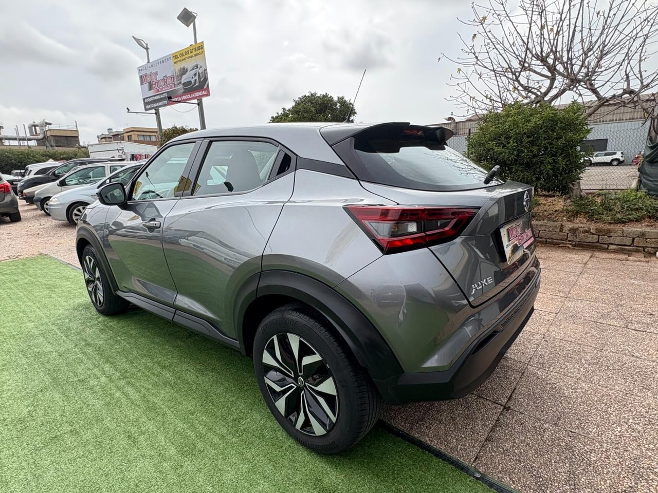 Nissan Juke 1.0 DIG-T 114 CV Acenta