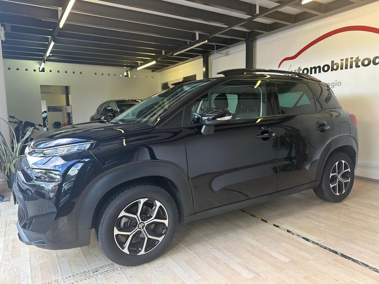 Citroen C3 Aircross PureTech 110 S&S Plus "unico proprietario" GRIP CONTROL