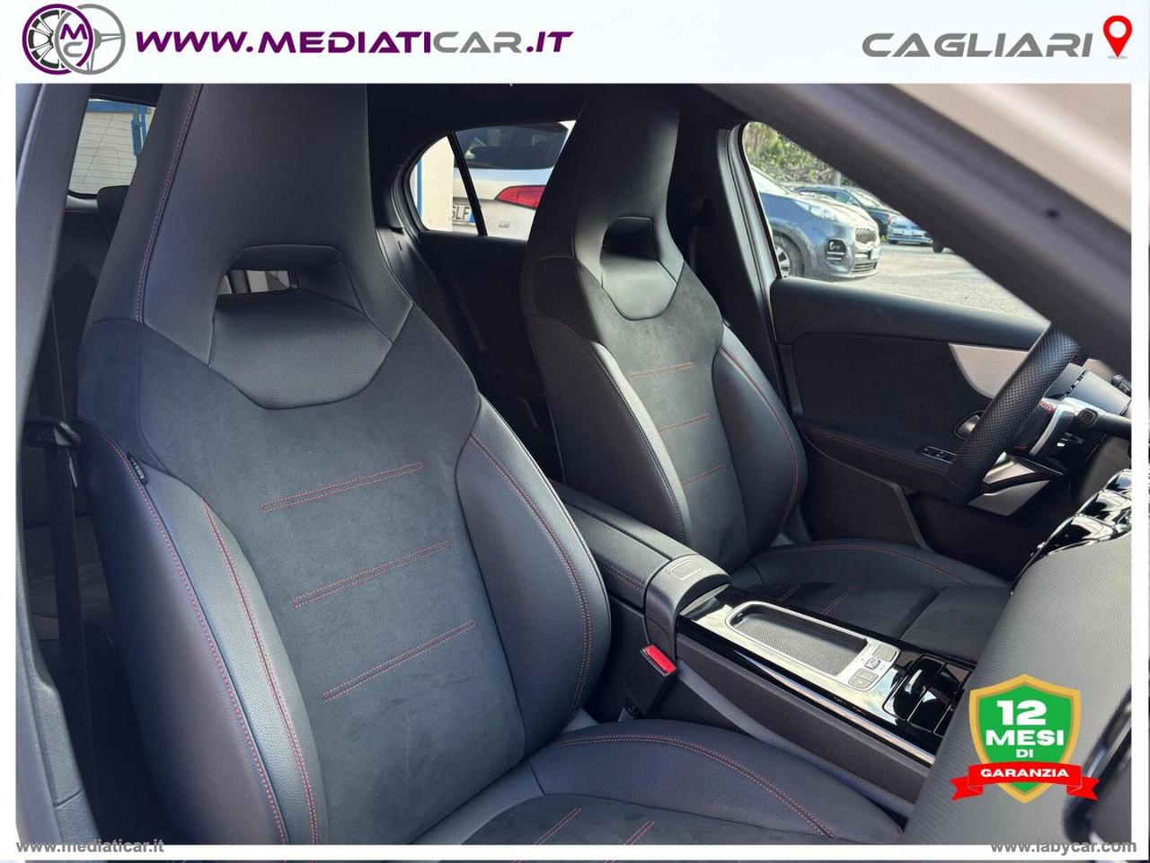 MERCEDES-BENZ A 200 d Automatic AMG Line Advanced