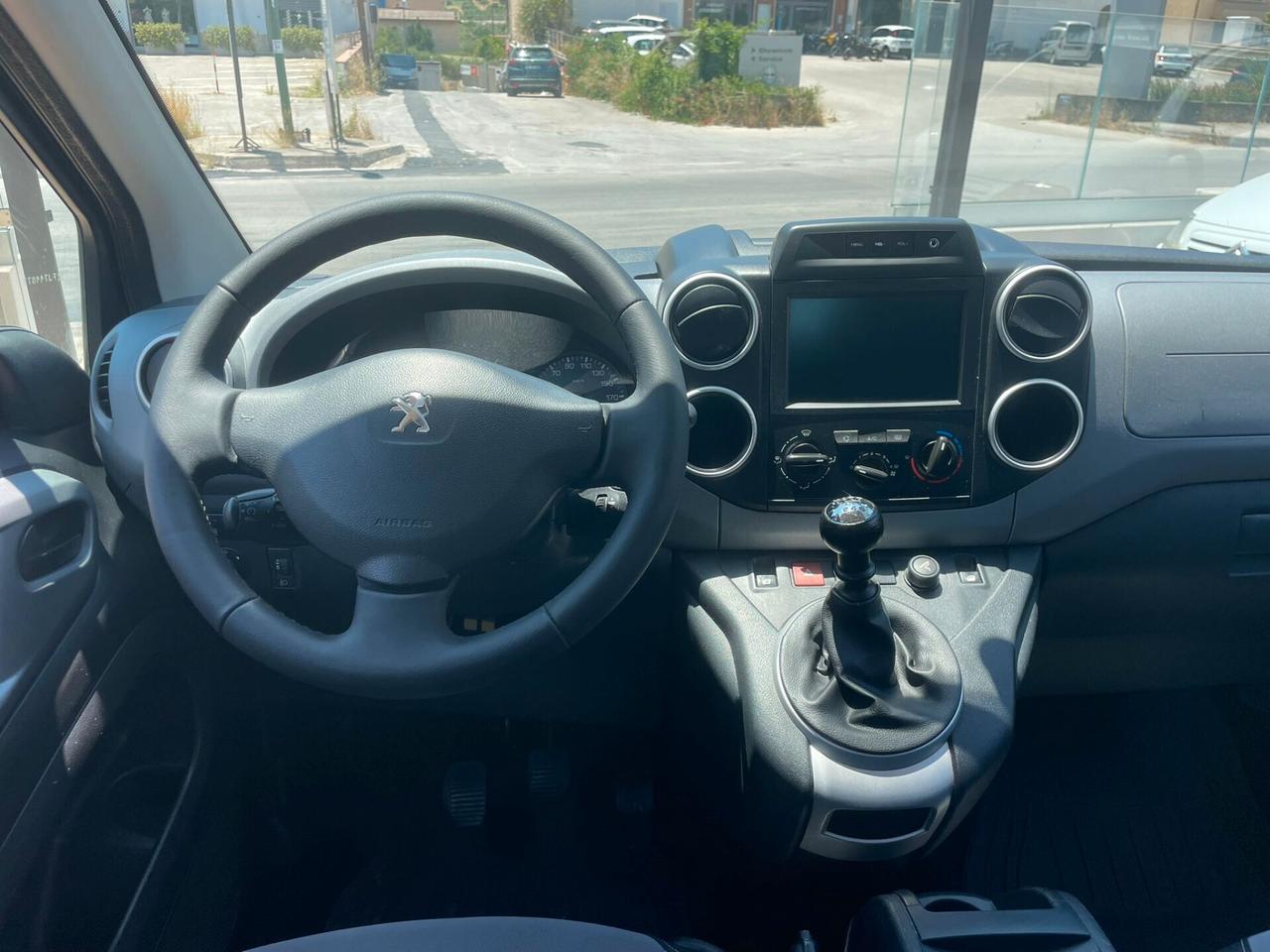 Peugeot Partner 5P"Finanziabile Senza Busta Paga"