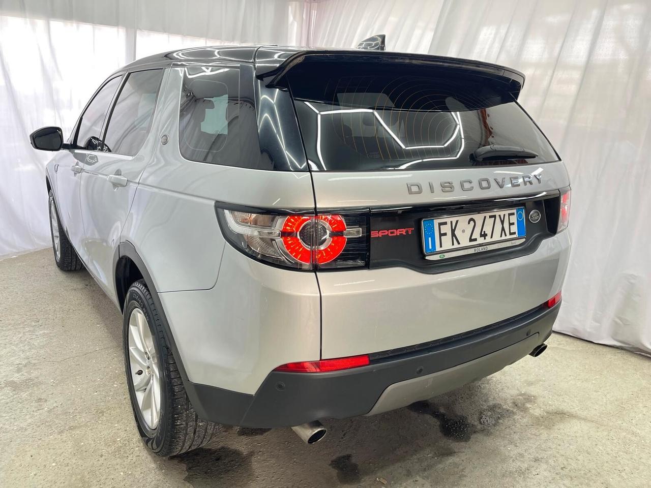 Land Rover Discovery Sport 2.0 TD4 150 CV SE