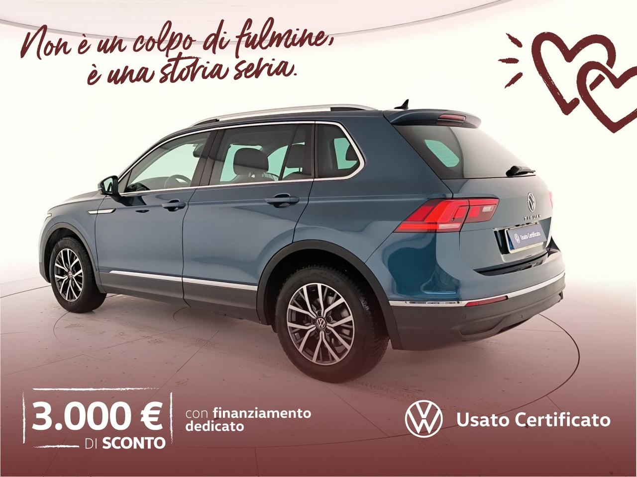 Volkswagen Tiguan 1.5 tsi life 130cv