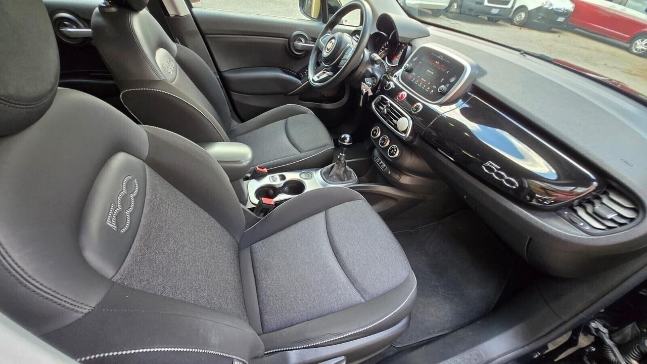 Fiat 500X 1.6 E-Torq 110 CV S-Design City