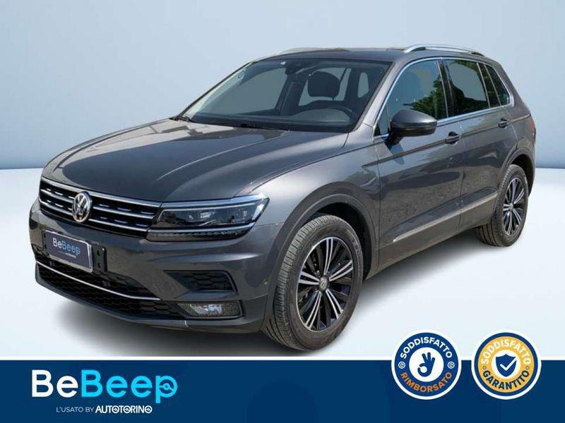 Volkswagen Tiguan 2.0 TDI ADVANCED 4MOTION 190CV DSG
