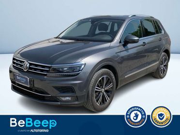 Volkswagen Tiguan 2.0 TDI ADVANCED 4MOTION 190CV DSG