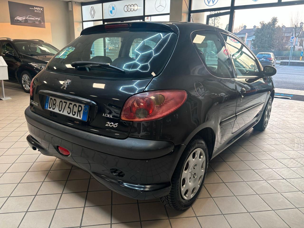 Peugeot 206 1.4 3p. Sweet Years