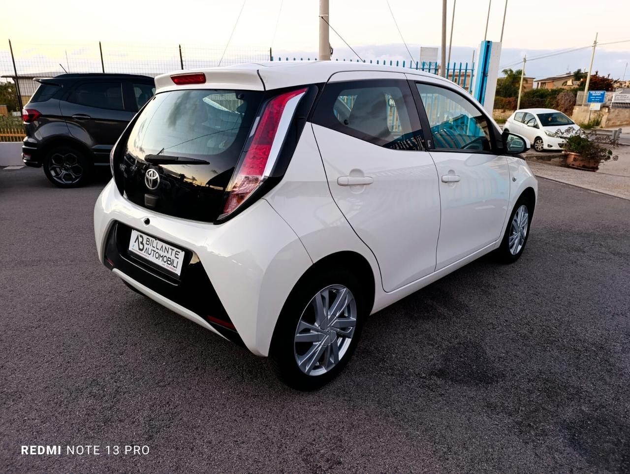 Toyota Aygo 1.0 VVT-i 69 CV 5 porte 2018