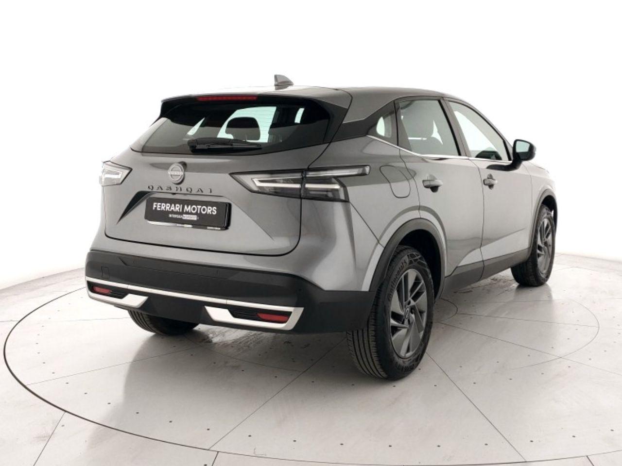 NISSAN Qashqai 1.3 mhev Acenta 2wd 158cv xtronic