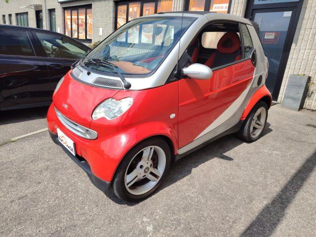 SMART ForTwo 600 smart cabrio & pure (40 kW) NEOPATENTATI