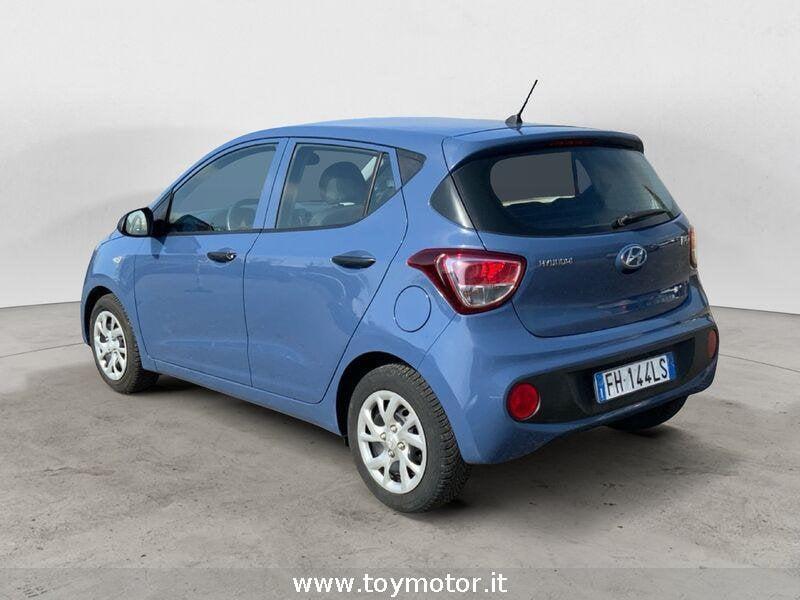 Hyundai i10 2ª serie 1.0 MPI Classic