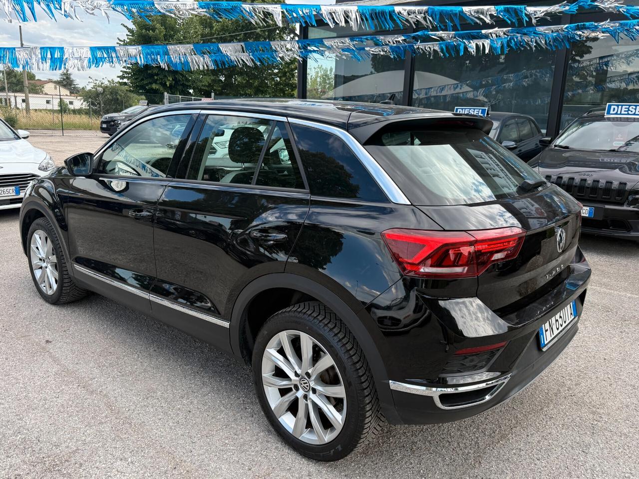 "DA VETRINA " Volkswagen T-Roc 1.5 TSI ACT FULL