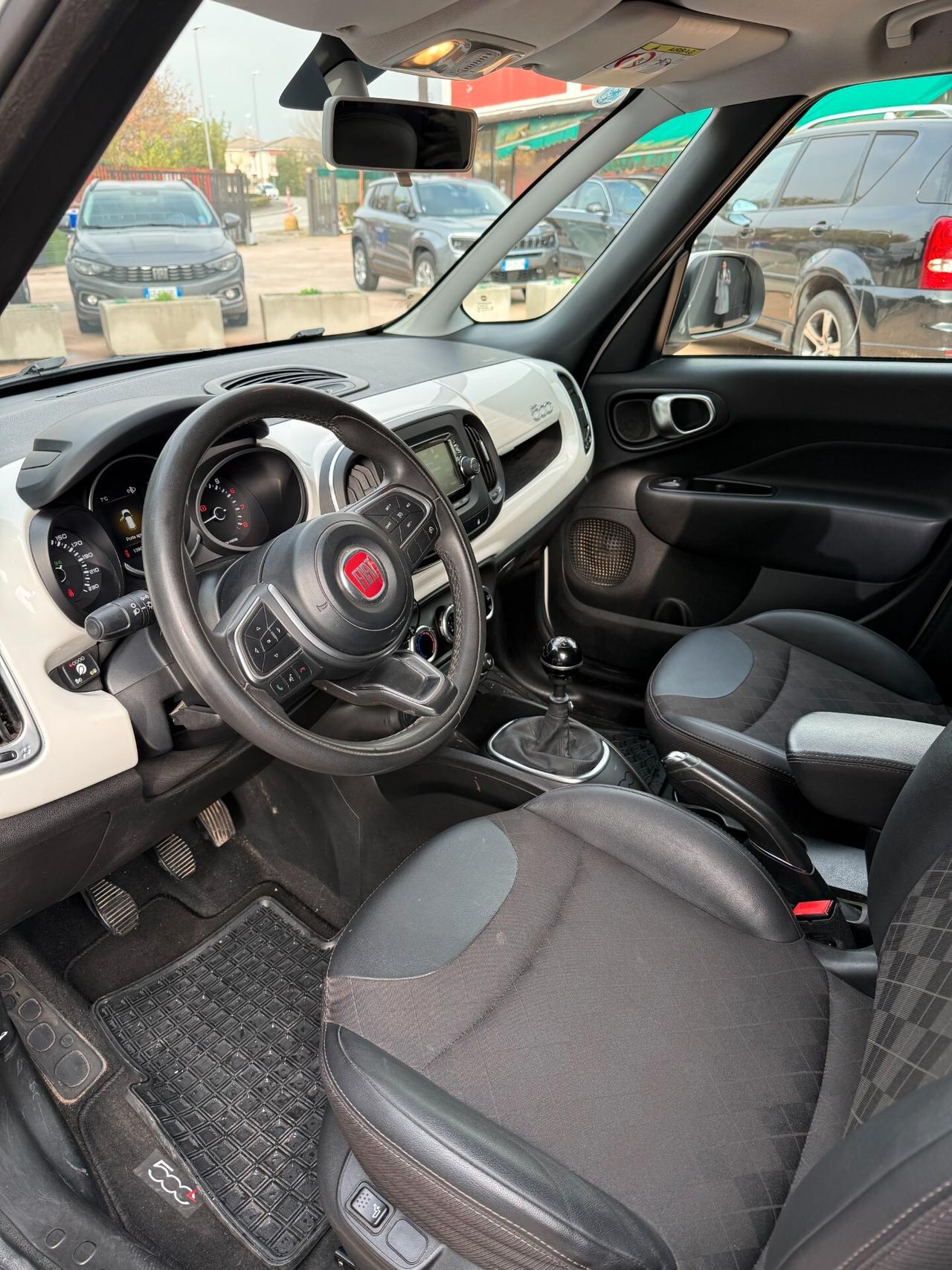 Fiat 500L 1.4 95 CV Cross con impianto GPL