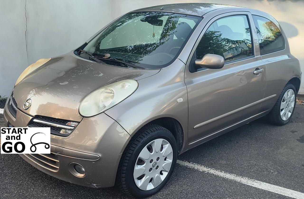 Nissan Micra 1.2 16V motore km 110000