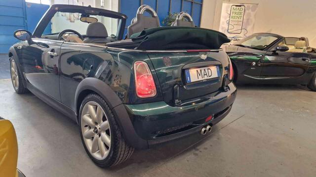 MINI Cooper S Mini 1.6 16V Cooper S Cabrio VERDE INGLESE!