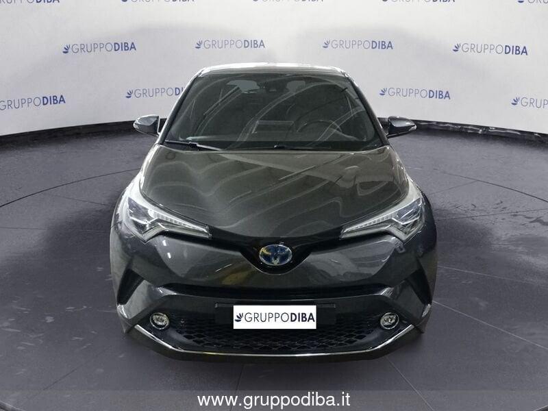 Toyota C-HR I 2016 1.8h Lounge 2wd e-cvt