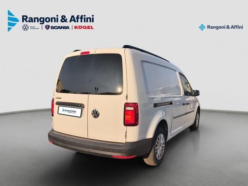 Volkswagen Caddy Caddy 2.0 TDI 102 CV DSG Furgone Maxi