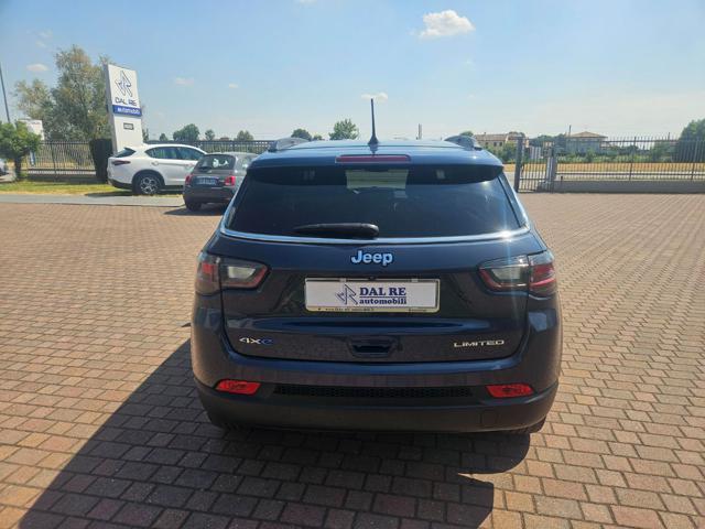 JEEP Compass 1.3 Turbo T4 190 CV PHEV AT6 4xe Limited